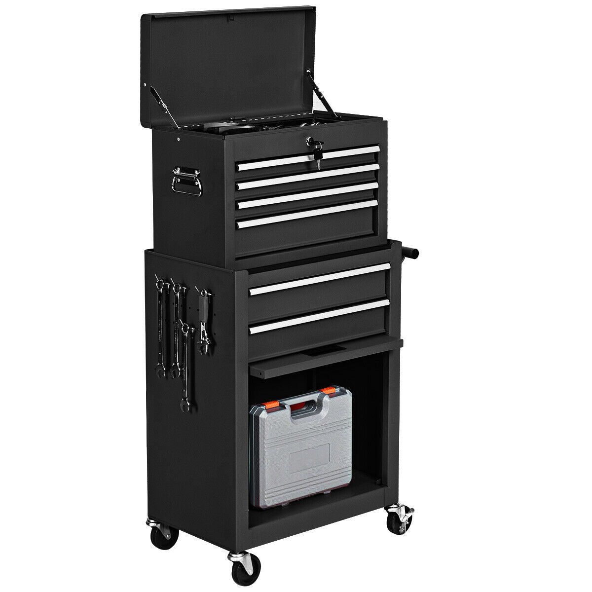 Rolling Garage Tool Cabinet & Storage Chest