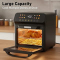 12-Qt 12-in-1 Smart Air Fryer Oven