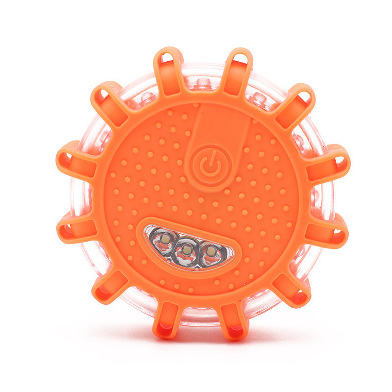 Magnetic LED Traffic Warning Lights