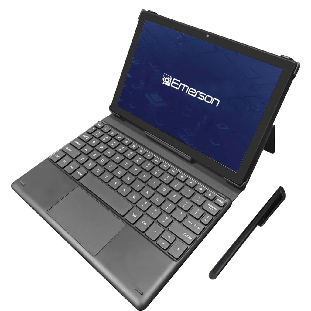 Emerson 10-Inch HD Octa-Core Tablet – Android 15 (Refurbished)