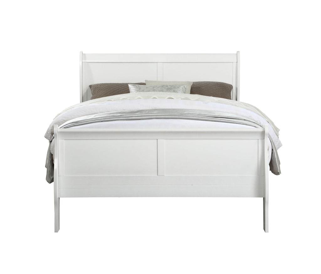Louis Philippe Sleigh Bedroom Set – King Options