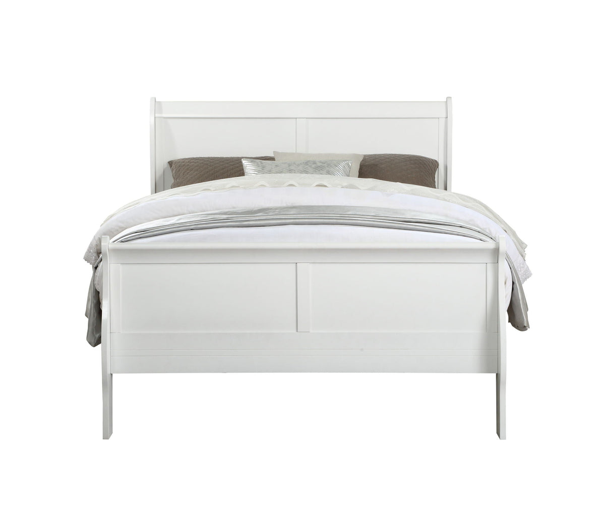Louis Philippe Sleigh Bedroom Set – King Options