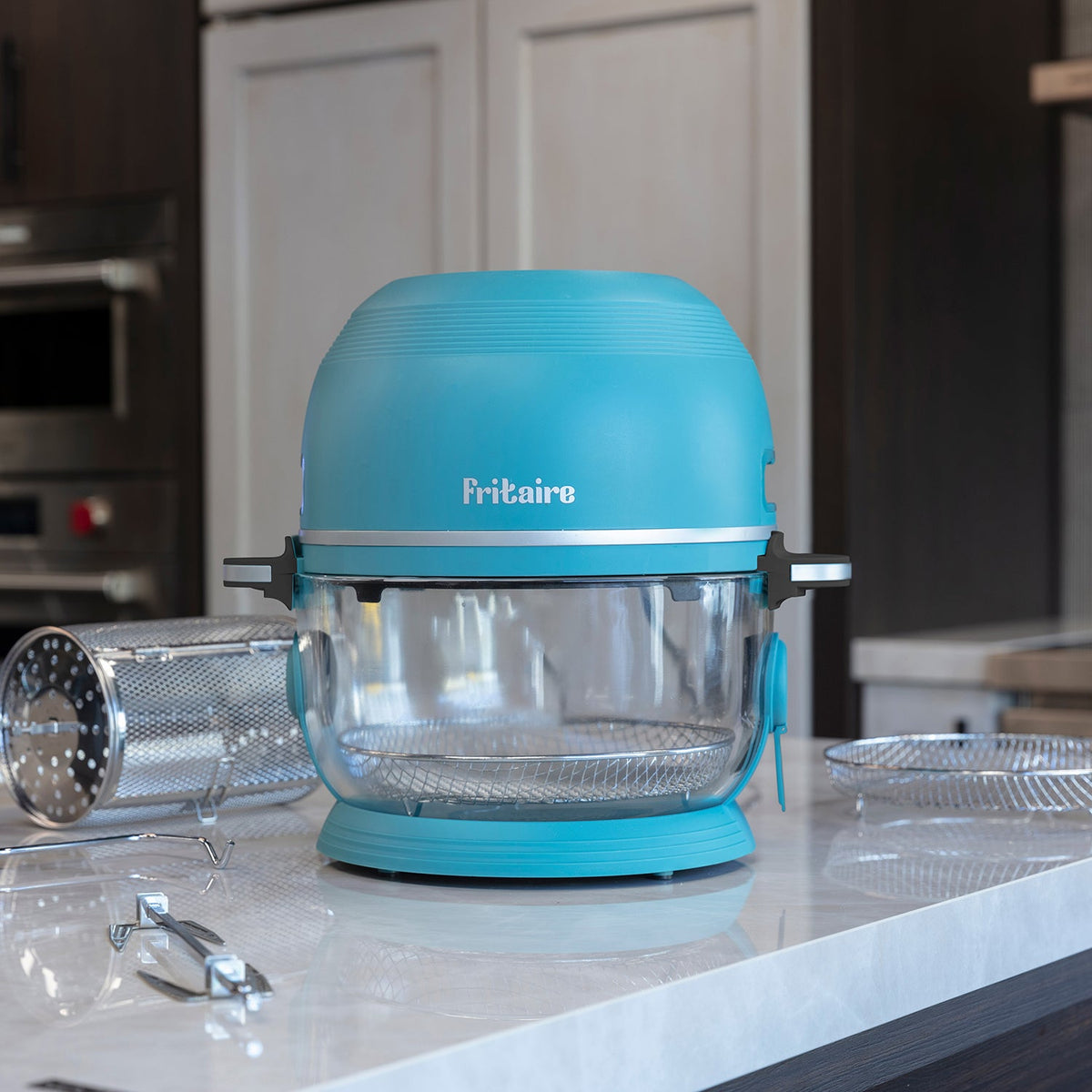 Fritaire Self-Cleaning Air Fryer – Sage Green