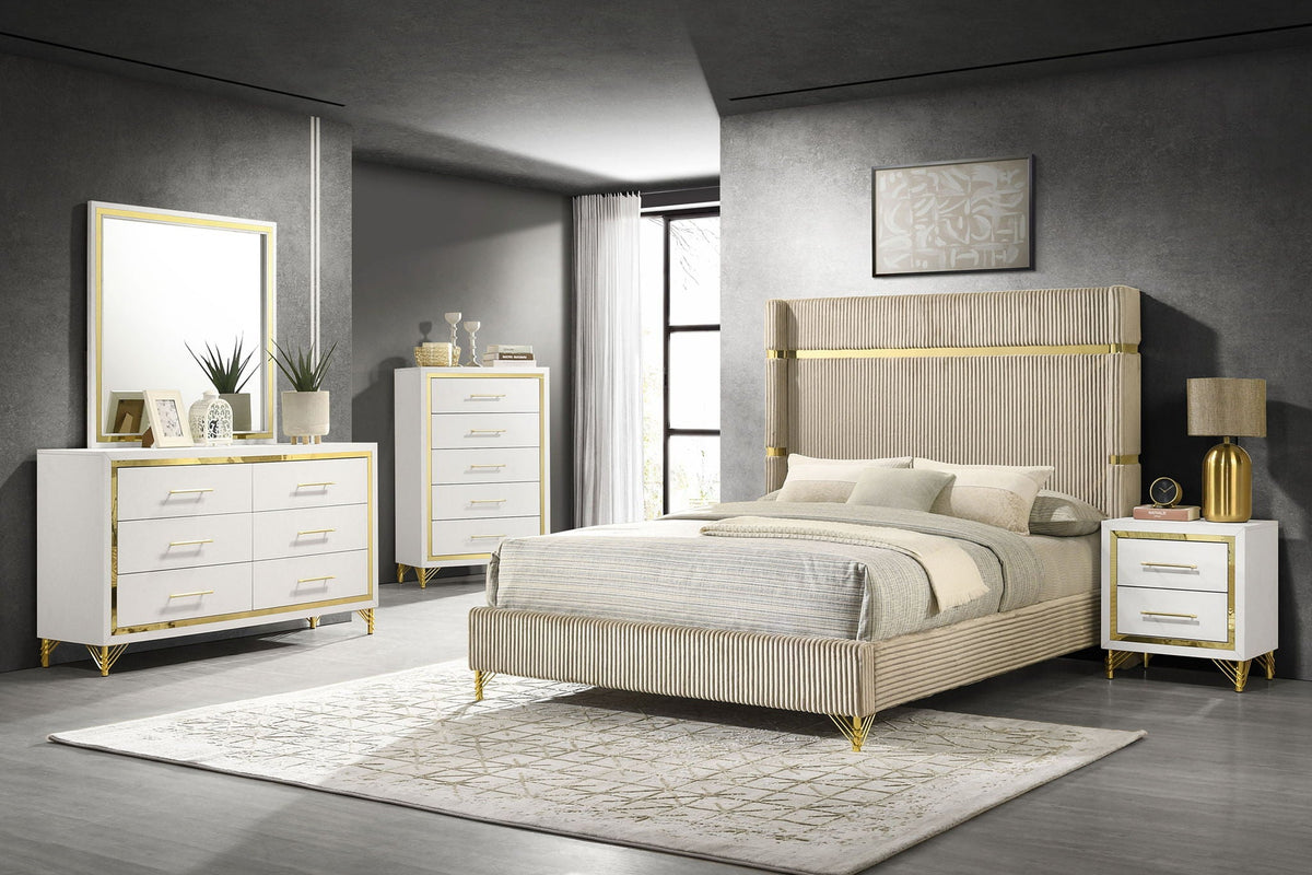 Lucia 5-Piece Queen Bedroom Set