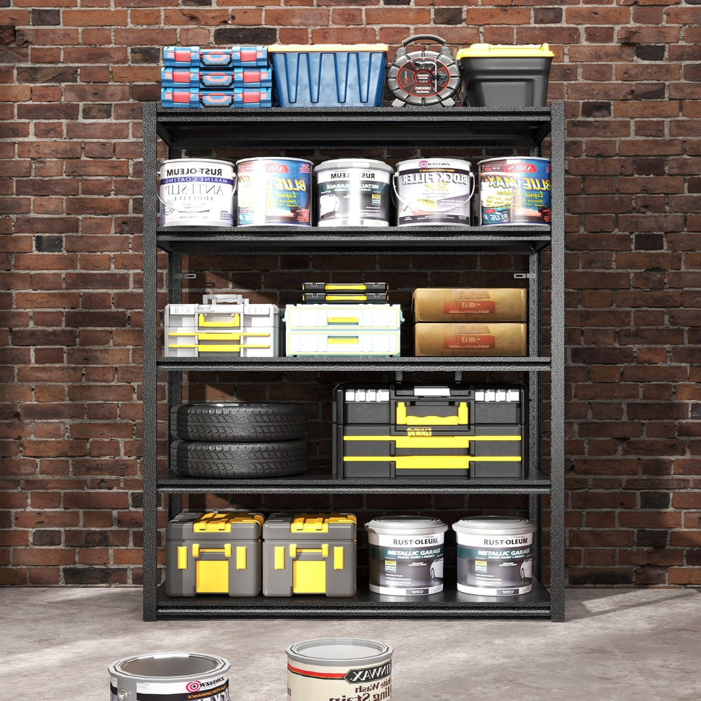 Heavy-Duty Adjustable Garage Shelving Unit