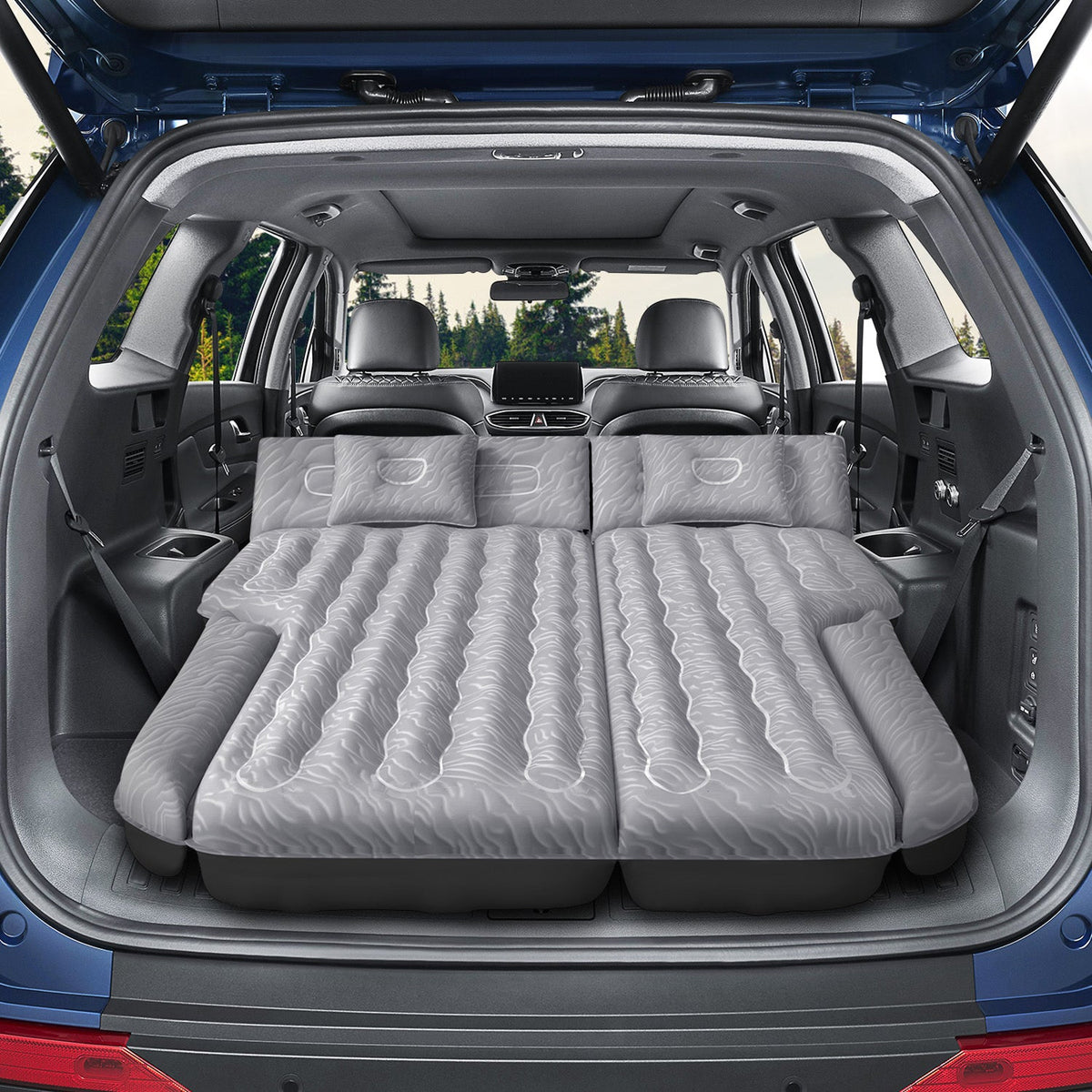 Umbrauto SUV Camping Air Mattress – Gray