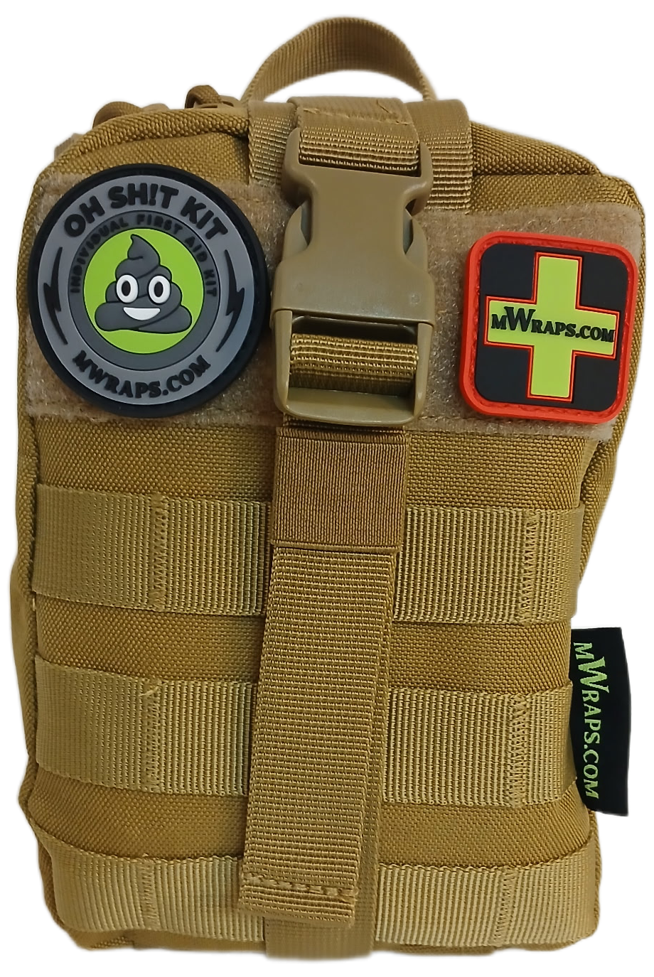 Mwraps Emergency Trauma Med Kit