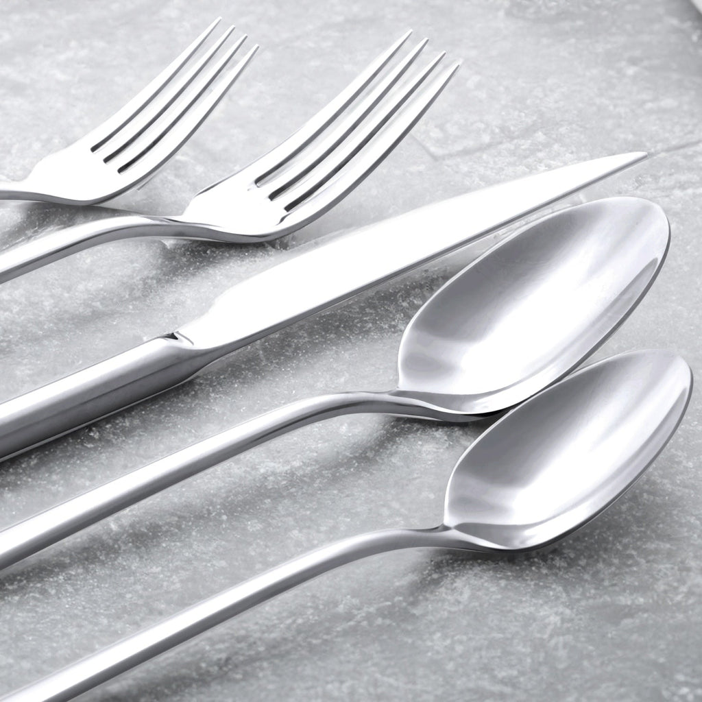 Italic Emilia Mirror 20-Piece Flatware Set