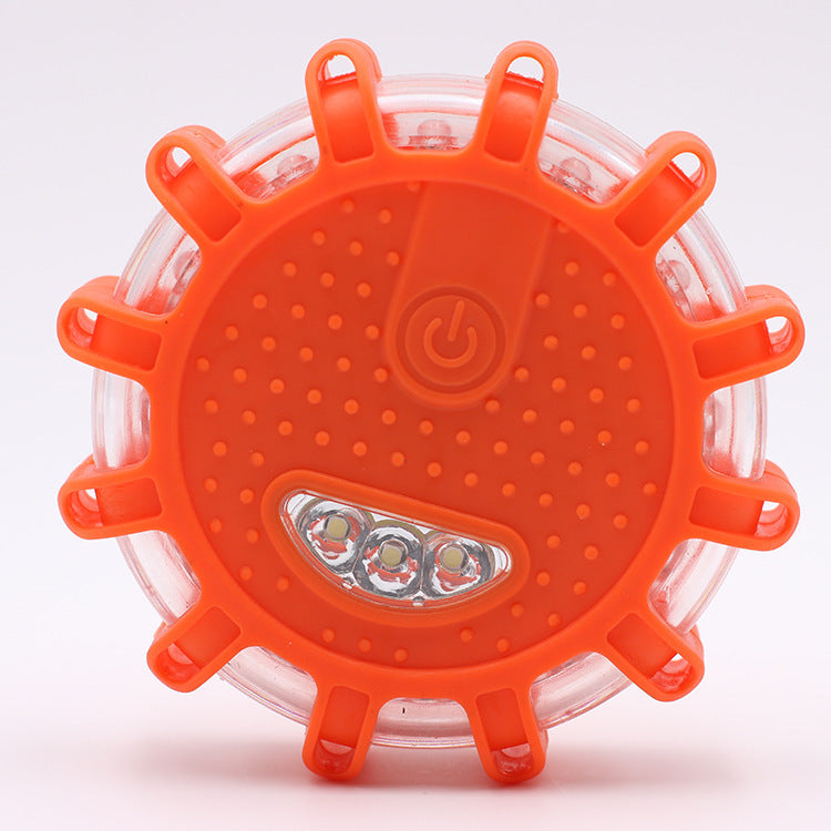 Magnetic LED Traffic Warning Lights