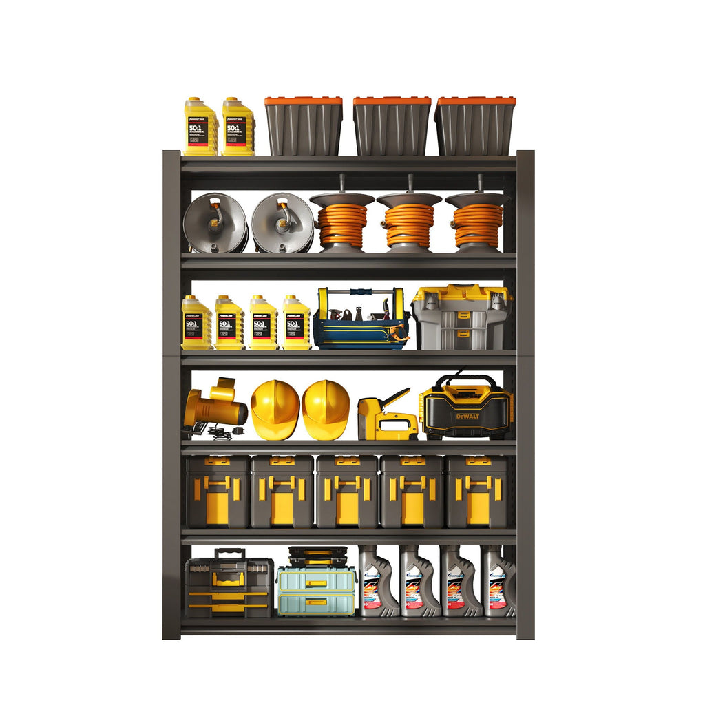 Heavy-Duty Adjustable Garage Shelving Unit