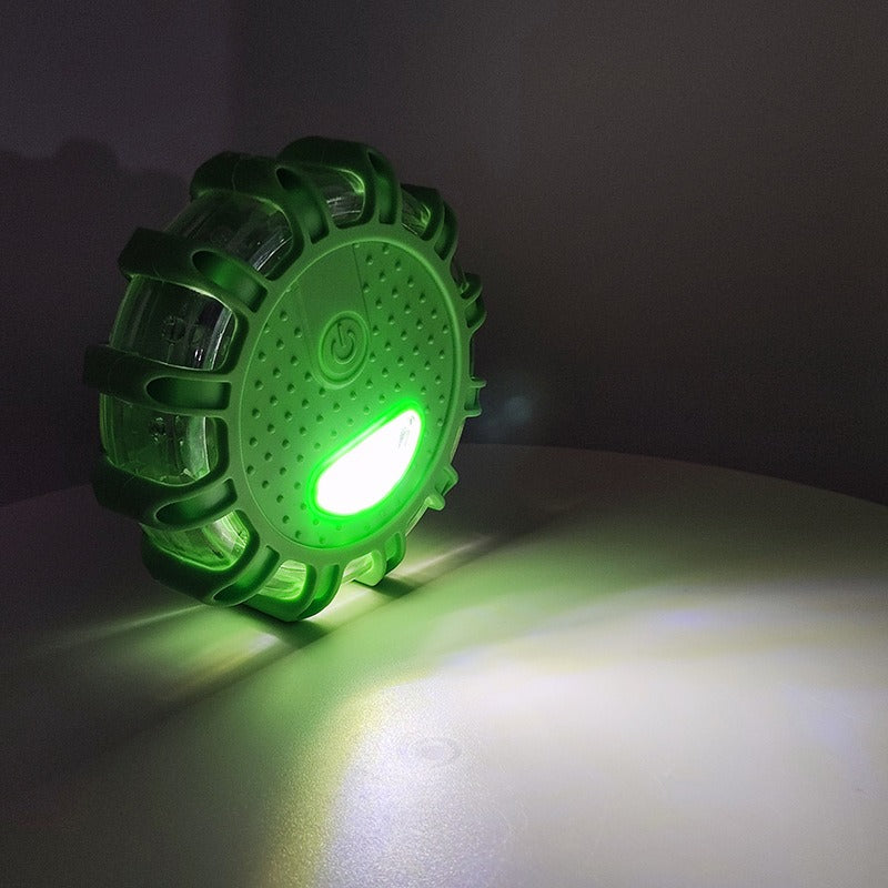 Magnetic Amber LED Roadside Warning Light