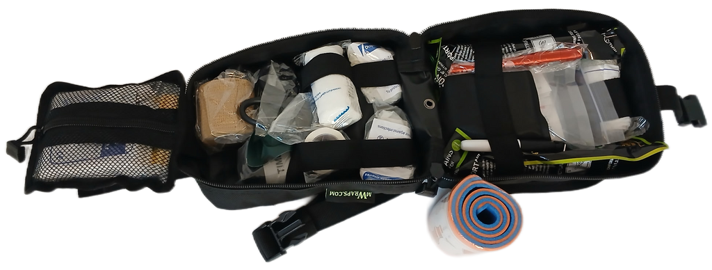 Mwraps Emergency Trauma Med Kit