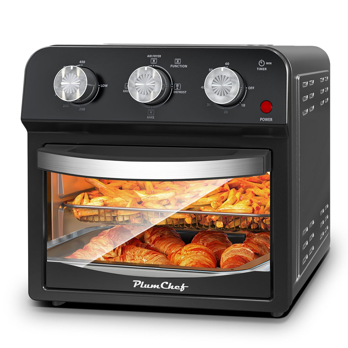 12.5QT Air Fryer Convection Toaster Oven