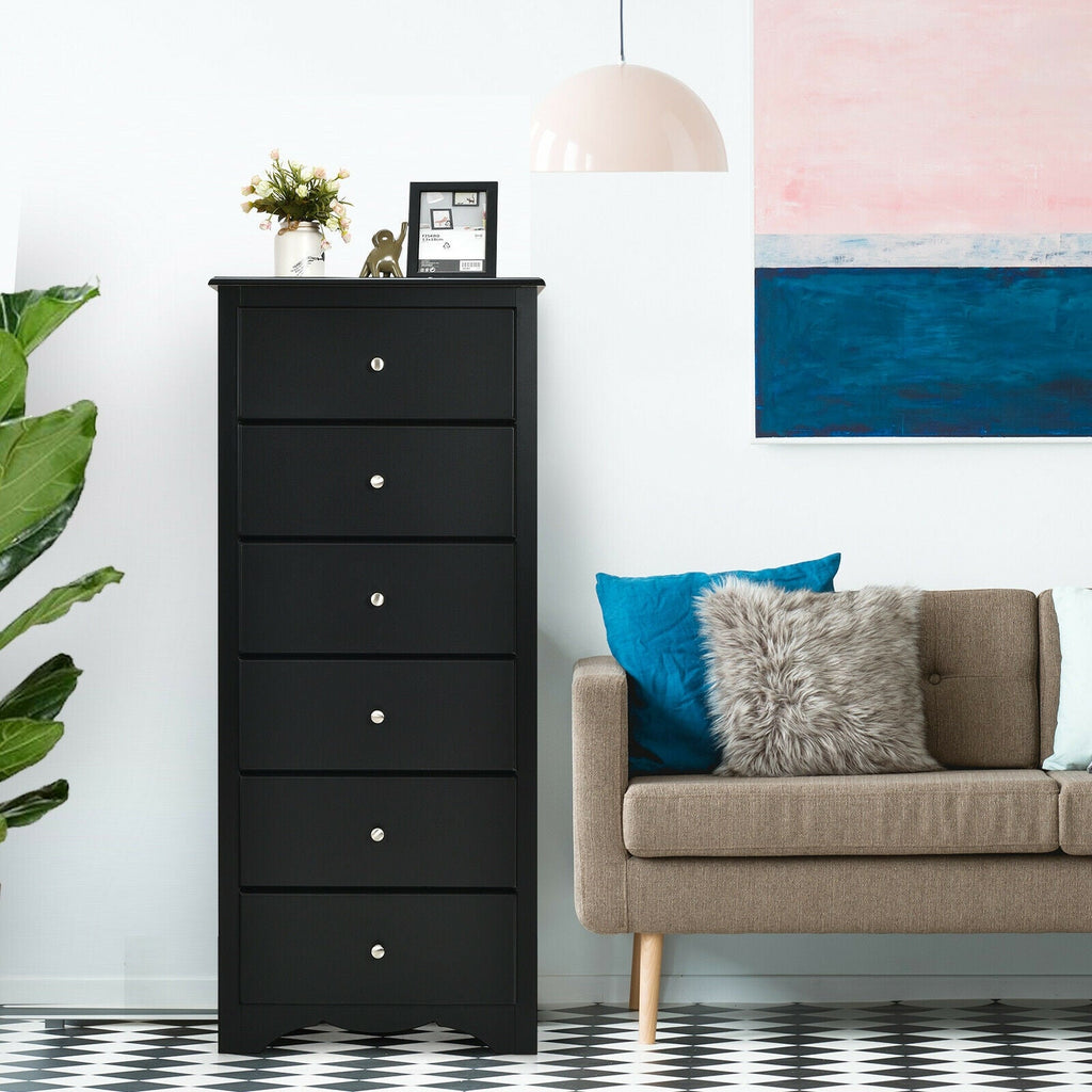6-Drawer Bedroom Dresser & Storage Chest