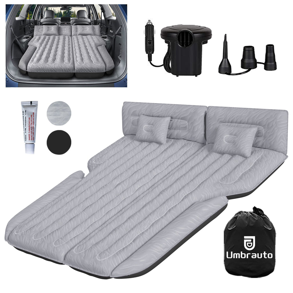 Umbrauto SUV Camping Air Mattress – Gray
