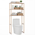 3-Tier Over-the-Toilet Storage Rack – Gray
