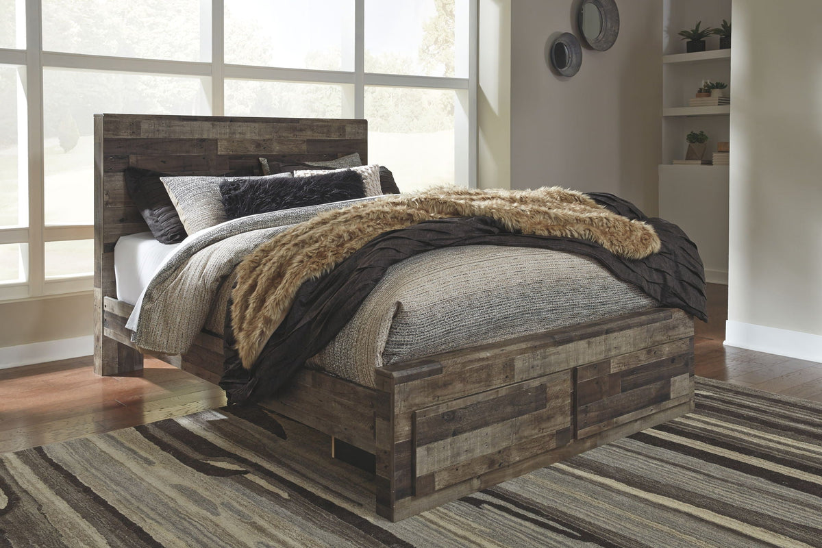 Derekson Panel Bedroom Set