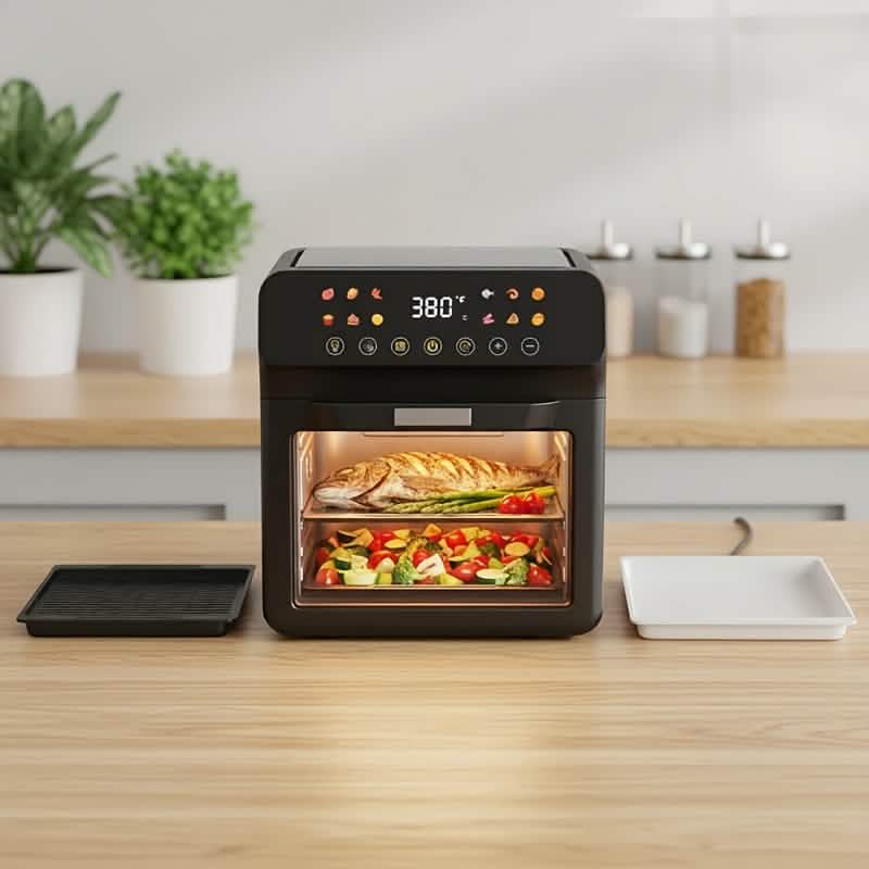 12-Qt 12-in-1 Smart Air Fryer Oven