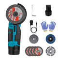12V Cordless Mini Angle Grinder Kit