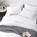 Bibb Home 4-Piece Bamboo-Blend Sheet Set – 300TC