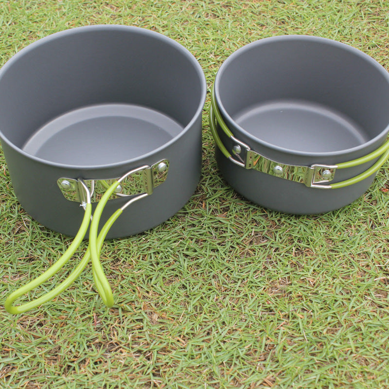 2–3 Person Nonstick Camping Cookware Set