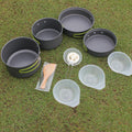 2–3 Person Nonstick Camping Cookware Set