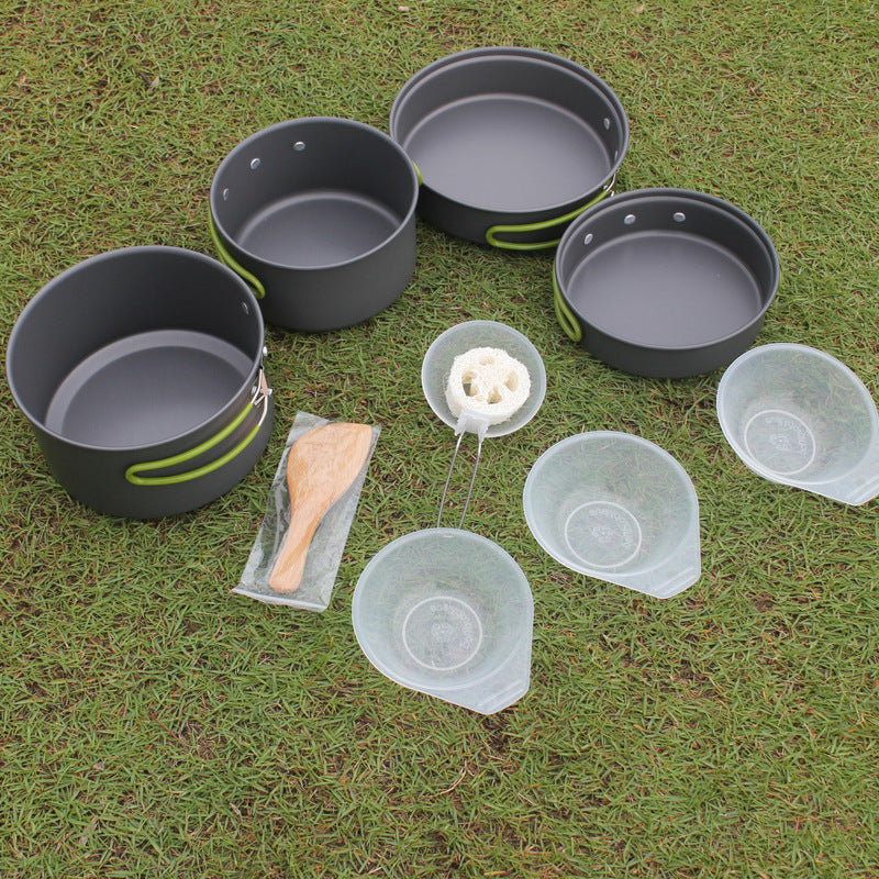 2–3 Person Nonstick Camping Cookware Set