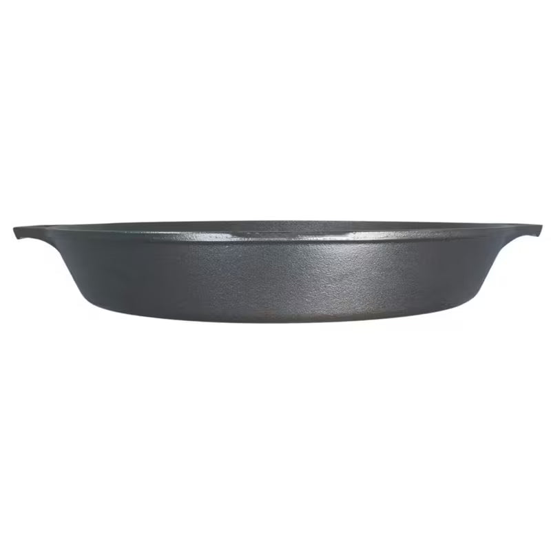 17-Inch Cast Iron Griddle & Skillet Pan