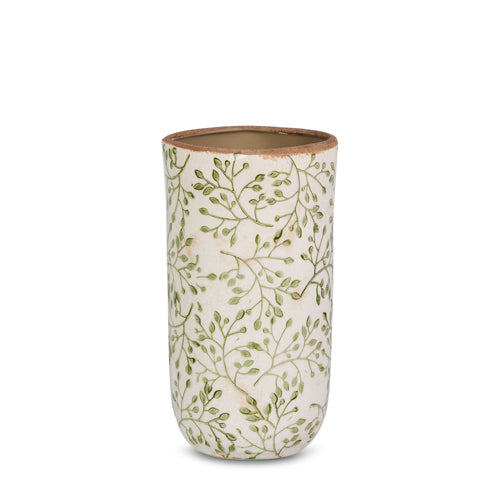 Budding Branch Ceramic Vase