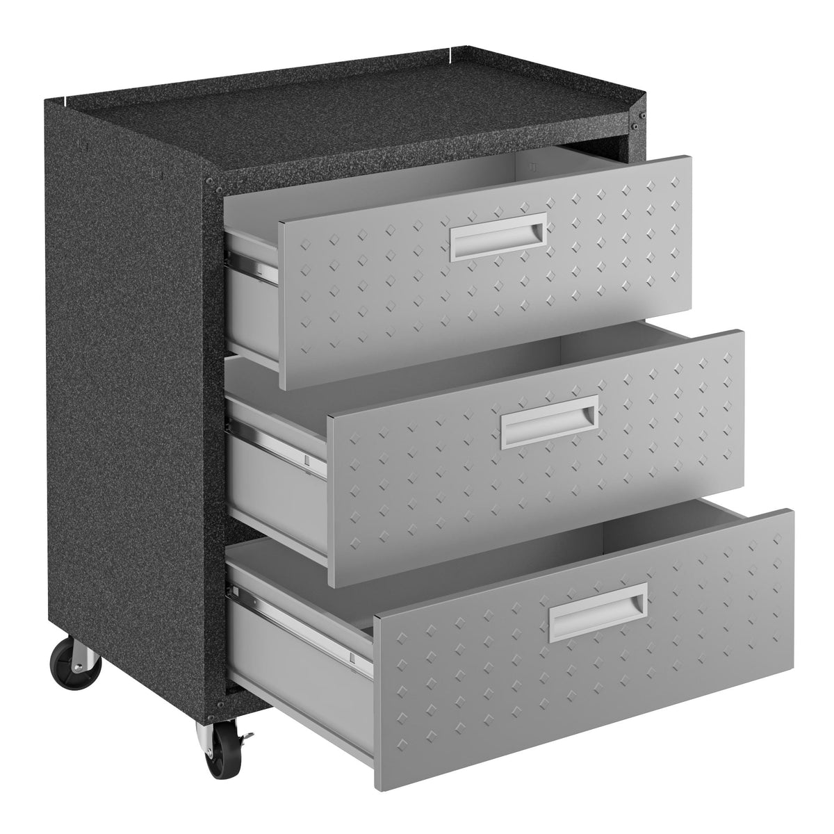 3-Drawer Rolling Garage Cabinet