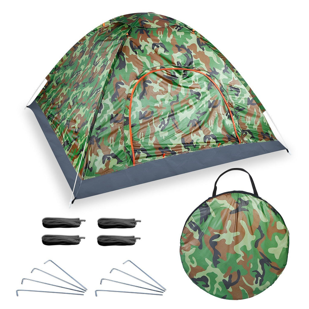 4-Person Instant Pop-Up Camping Tent
