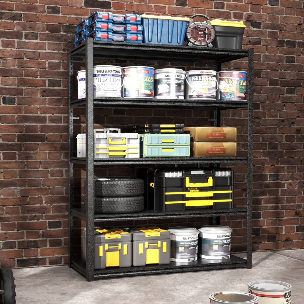 Heavy-Duty Adjustable Garage Shelving Unit
