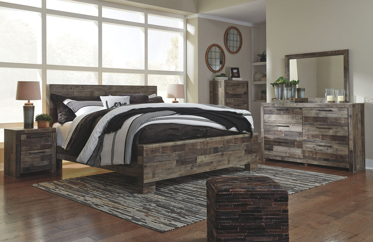 Derekson Panel Bedroom Set