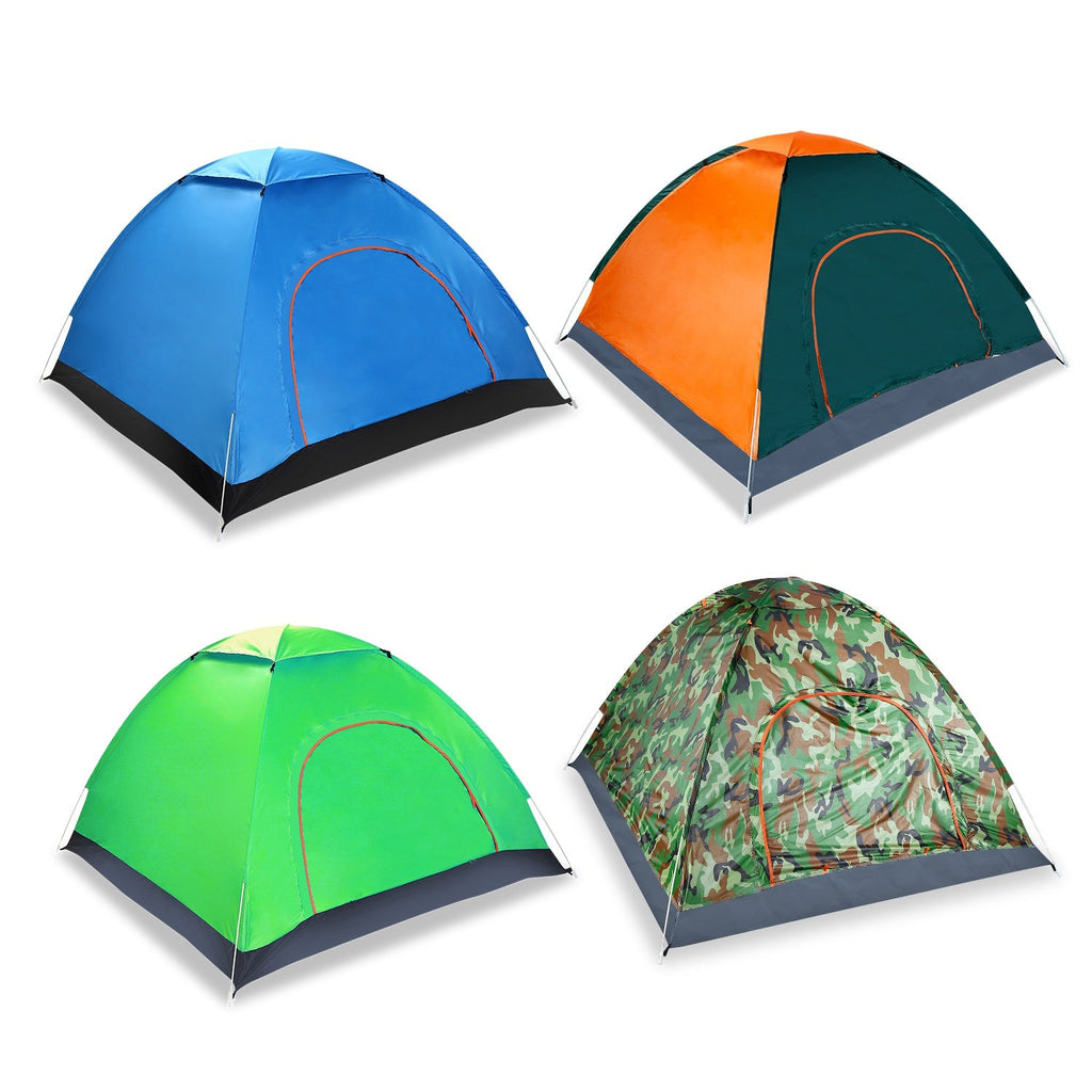 4-Person Instant Pop-Up Camping Tent