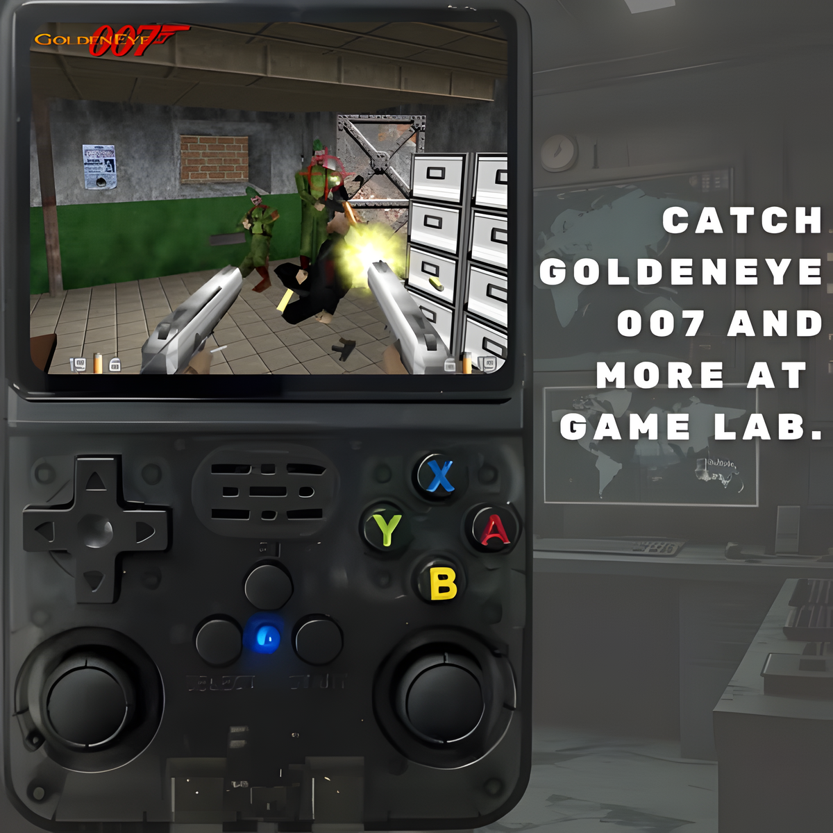 Retropian Color Retro Handheld Gaming Console