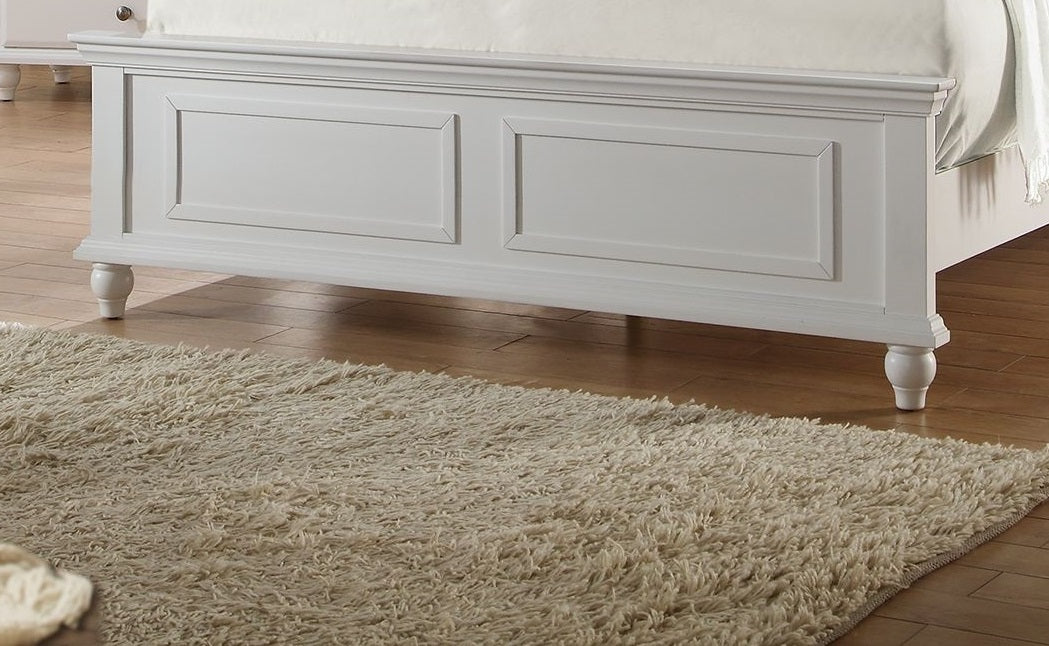 White California King 3-Piece Bedroom Set