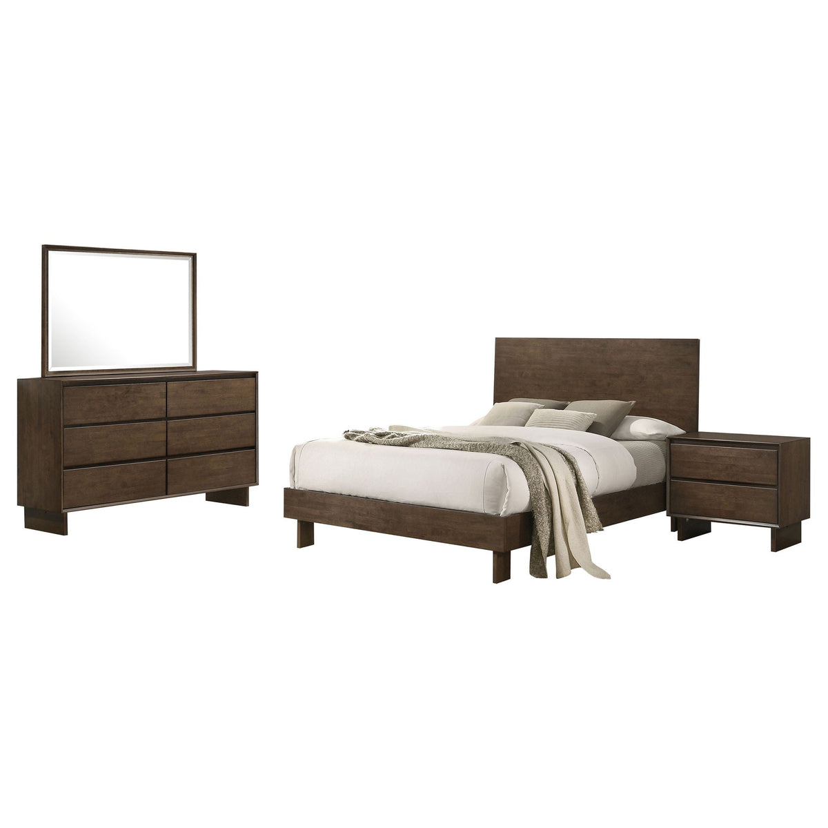 Glenwood 4-Piece Eastern King Bedroom Set