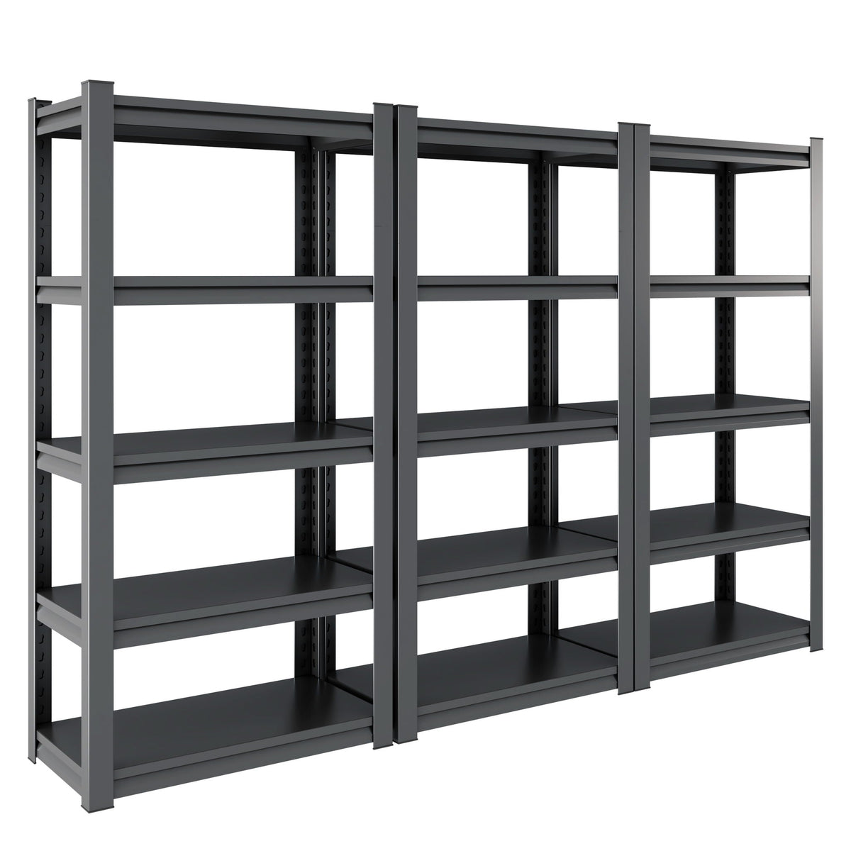 Heavy-Duty Adjustable Garage Shelving Unit