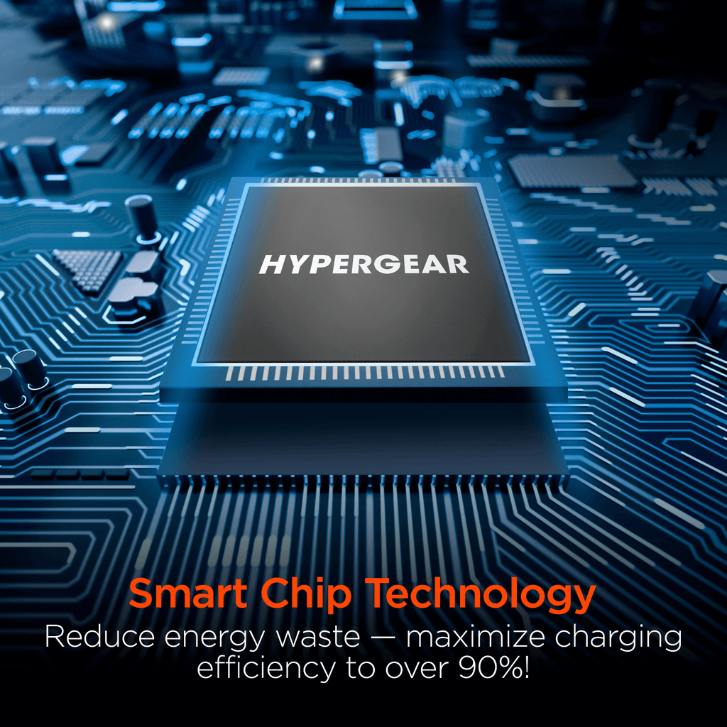 HyperGear SpeedBoost 25W USB-C + 12W USB Fast Wall Charger