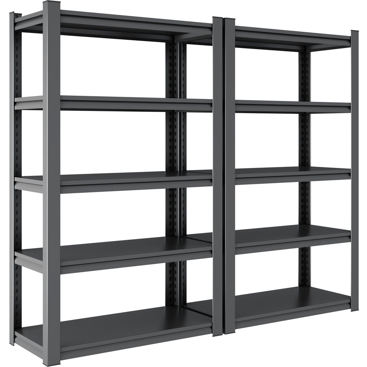 Heavy-Duty Adjustable Garage Shelving Unit