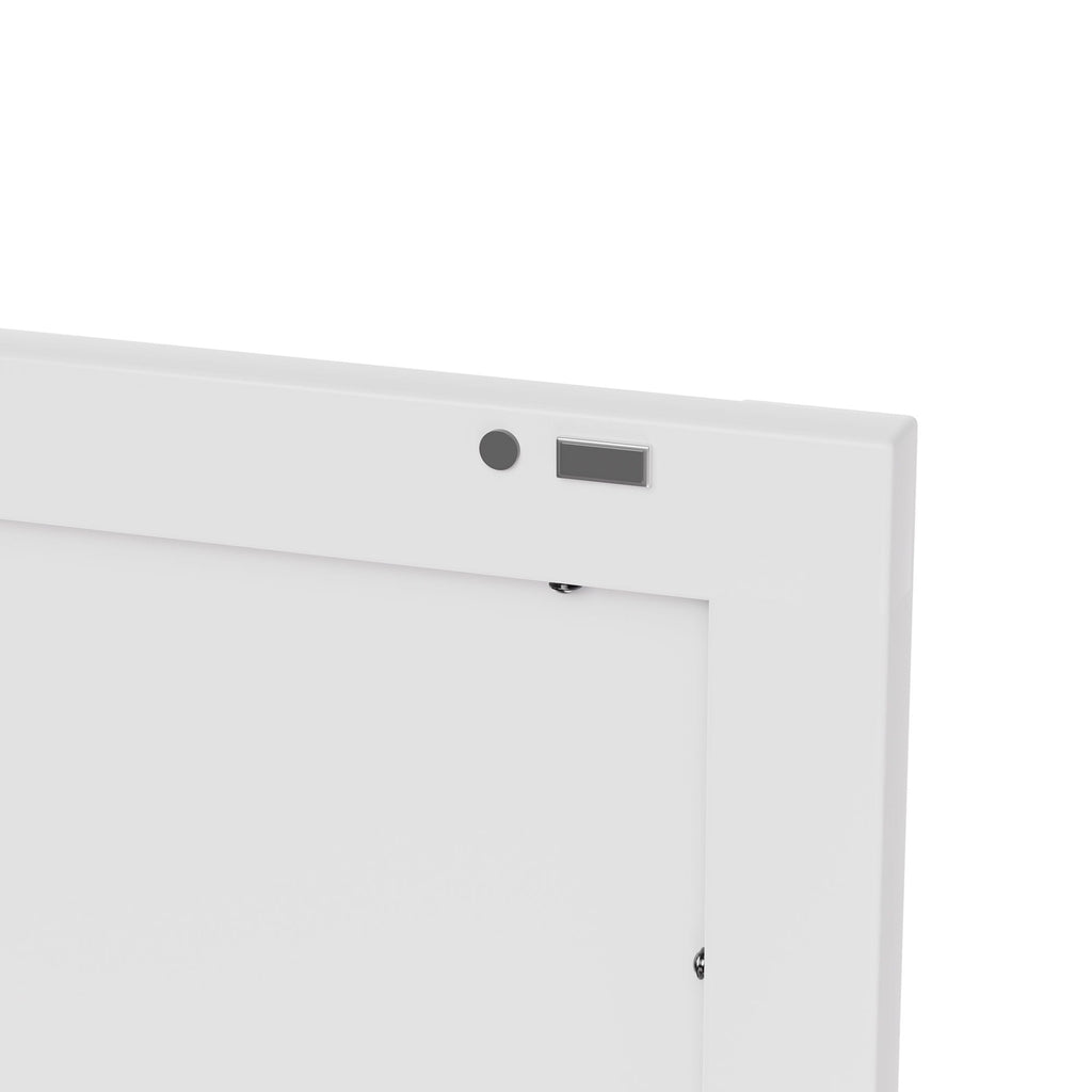 Tall Narrow 5-Tier Bathroom Storage Cabinet – White