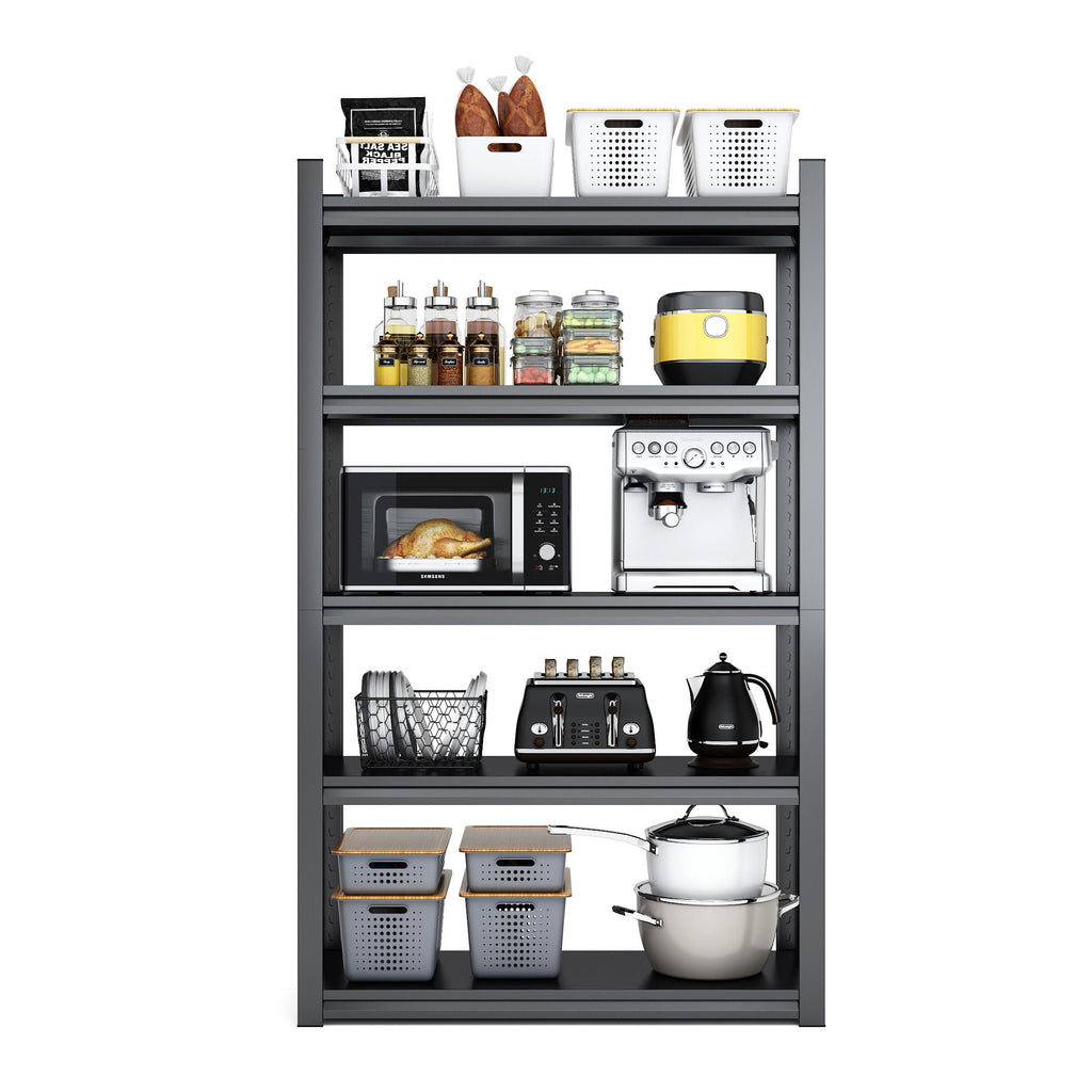 Heavy-Duty Adjustable Garage Shelving Unit