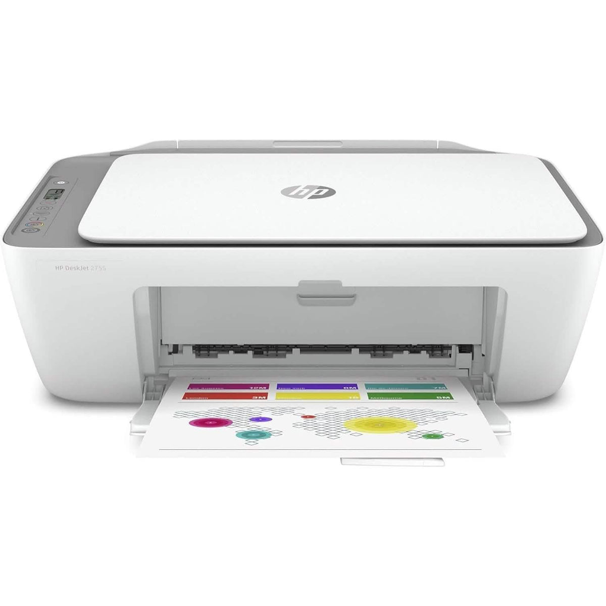 HP DeskJet 2755 Wireless All-in-One Printer (Refurbished)