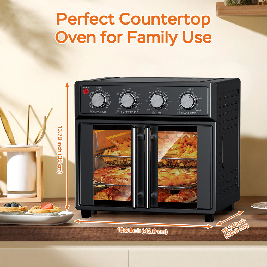 PlumChef 26QT French-Door Air Fryer