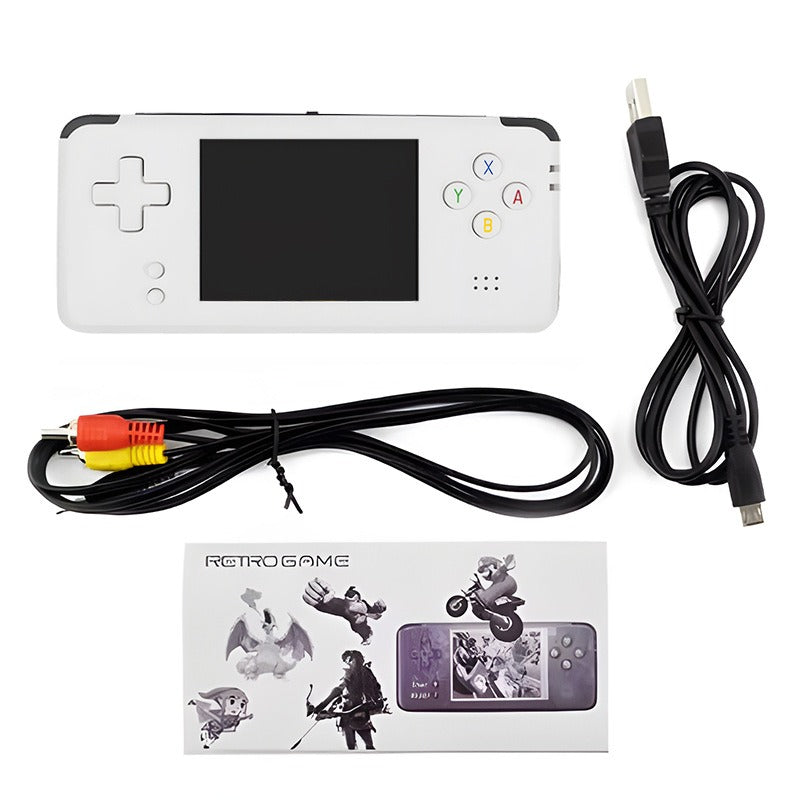 GBA-Style Retro Handheld Gaming Console with TV Output