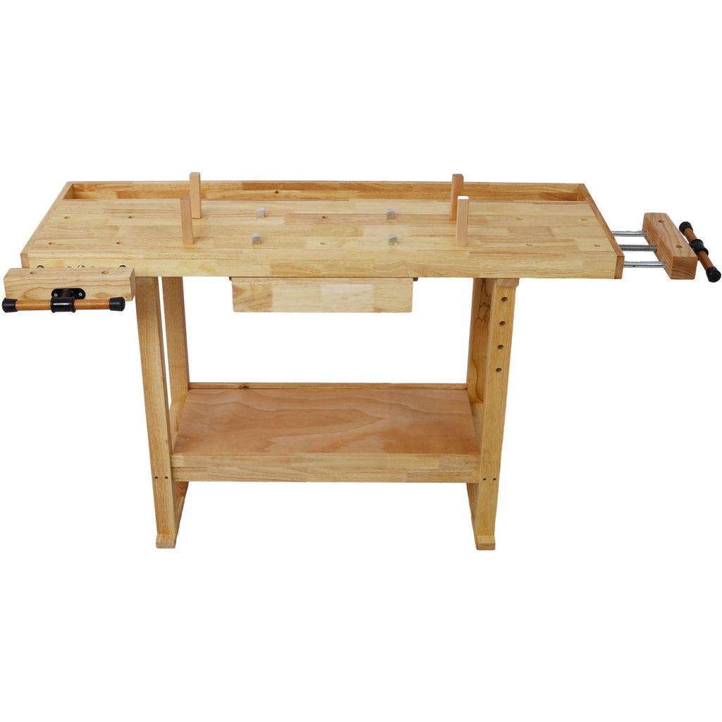 55" Wood Workbench for Garage & Workshop