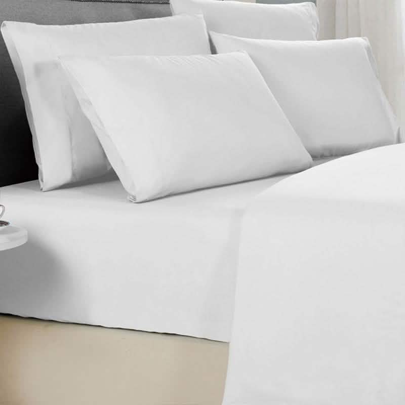 6-Piece Bamboo-Blend Luxury Sheet Set – Deep Pocket