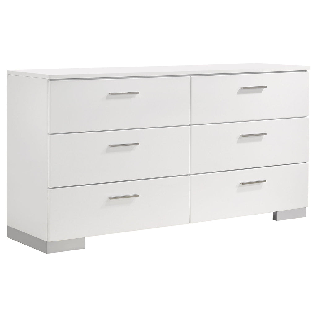 Felicity 5-Piece Twin Bedroom Set
