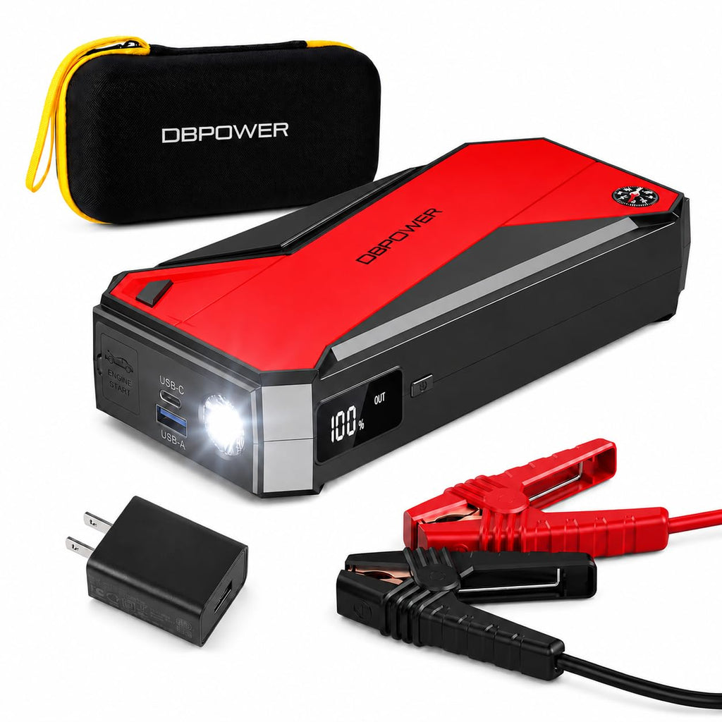 DBPOWER 3000A Portable Car Jump Starter