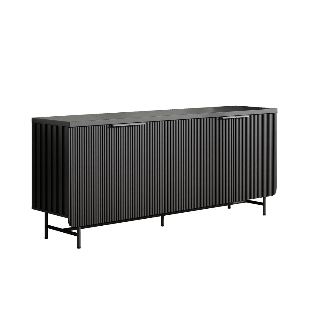 Modern Scandinavian Sideboard Buffet Cabinet